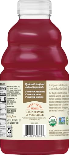 Image of R.W. Knudsen Organic Beet Carrot Orange Juice, 32 fl oz (Pack of 4)