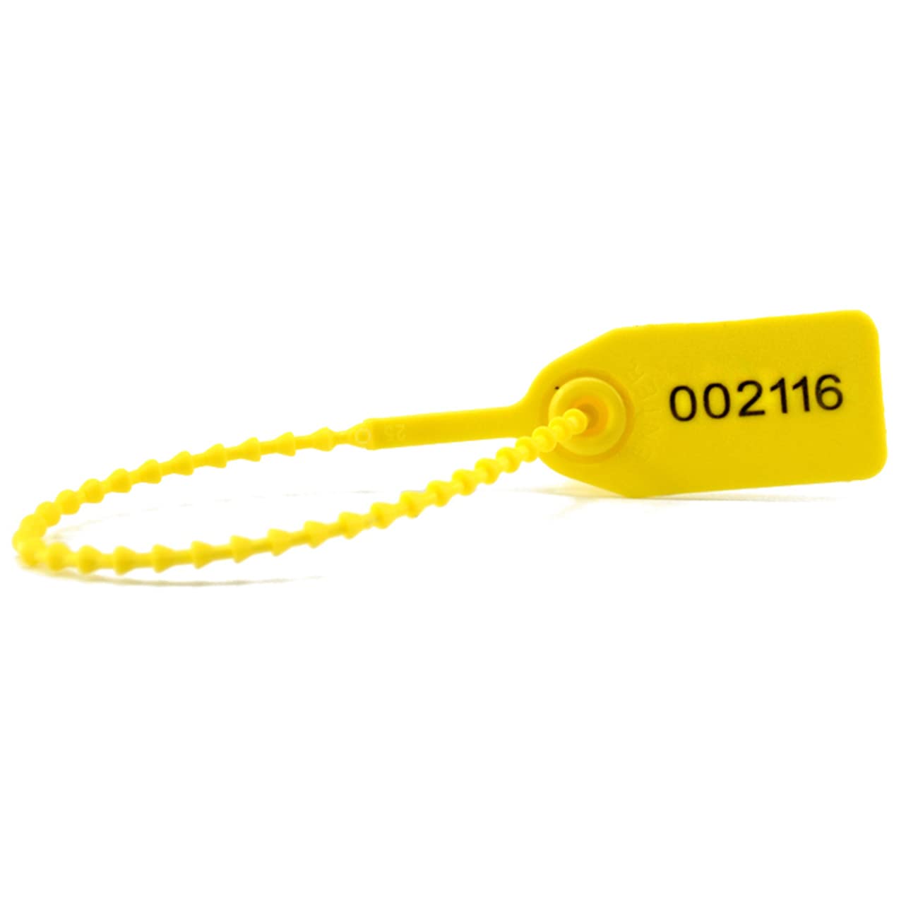Plomba zabezpieczająca z zabezpieczeniem przed manipulacją Numerowane zawieszki Plastikowe krawaty Plomby 250 mm Jasnoniebieski 200 szt.(Black,100 PCS)