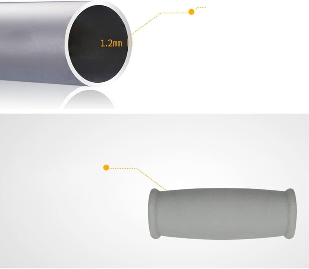 Kule Kule Pod pachami Podwójne kule ze stopu aluminium Antypoślizgowe Chodziki dla osób starszych Kule dla osób niepełnosprawnych Regulowane kule pojedyncze Pomocnicza kula (Rozmiar: 113-134 cm) mały