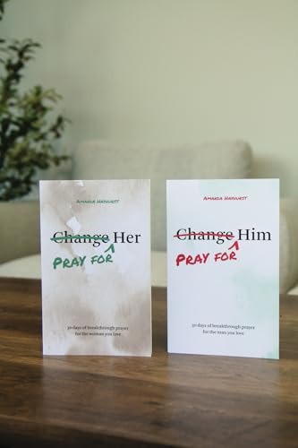 Image of Pray for Him: 30 Days of Breakthrough Prayer for the Man You Love (Prayer Devotional for Couples, Christian Wedding Gift, Prayer Book for Husband and Wife, Christian Marriage Gift)
