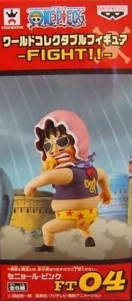 ワンピース ワールドコレクタブルフィギュア Fight セニョール ピンク Ft04 単品 フィギュア ドール 通販 Amazon
