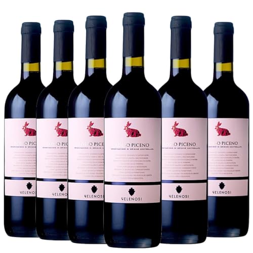 ���b�\�E�s�`�F�[�m (���F���m�[�W) Rosso Piceno (Velenosi) DOC/�C�^���A/�}���P/��/�~�f�B�A���{�f�B/750ml (6�{)