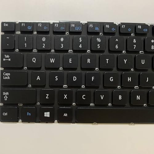 Clavier de remplacement pour Samsung NP300E4A ordinateur portable US - 5
