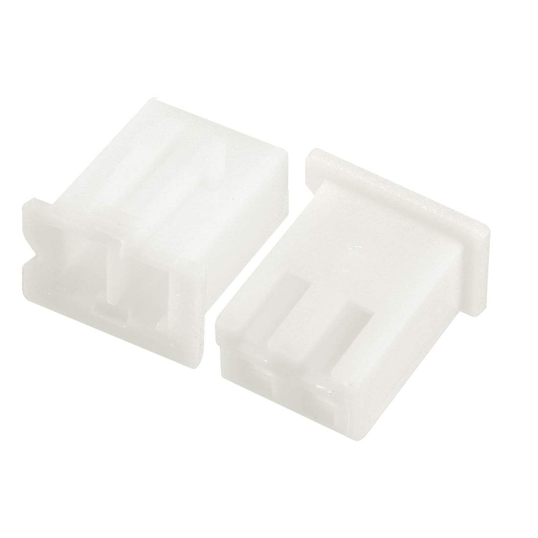 uxcell 2.54mm XH2.54-2P Connector Kit Pin Housing 2Pin 3A,200pcs