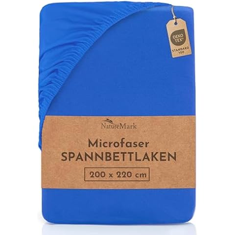 NatureMark Microfibre Fitted Sheet for Water Beds Cover