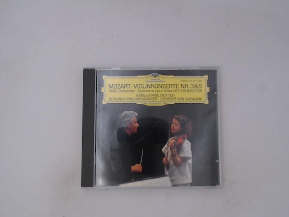 Violin Concertos No. 5 & 3 - Mozart