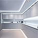 Govee White LED Strip Lights, Upgraded 16.4ft Dimmable LED Light Strip 6500K Bright Daylight White, Strong Adhesive, 300 LEDs Flexible Tape Lights for Mirror, Kitchen Cabinet, Bedroom, Christmas Decor