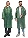 Produktbild welsberg 2x Regenponcho Regenmäntel Wasserdicht Damen und Herren Atmungsaktiv Regenjacke Regenschutz für Fahrrad Wandern Angeln Sport, Grün