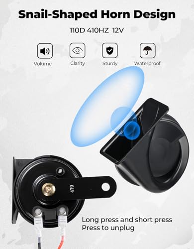 Kit clignotants pour VUTT ATV解决越野无信号灯痛点 预线束带喇叭 - 5