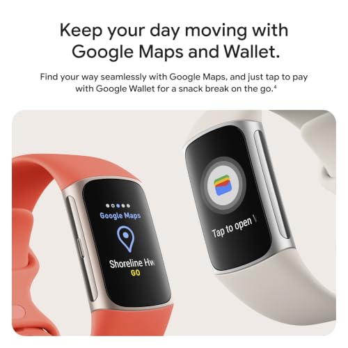 Fitbit Charge 6 Fitness Tracker with Google Apps — view 12