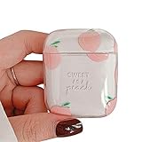 🌈Este lindo estuche a prueba de golpes y a prueba de caídas de Airpods de dibujos animados se encuentra en un buen empaque, tiene una forma muy única y linda, es un buen regalo para su familia, niños y amigos, Miel o cara de niños.