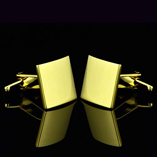 Mancuernillas Daesar cobre dorado para hombre miniatura 3