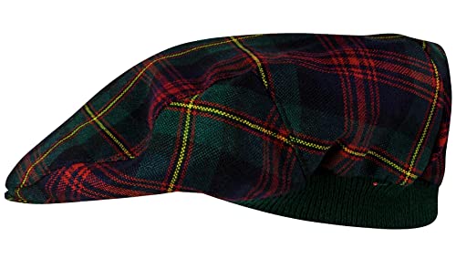 Casquette plate tartan Logan MacLennan écossaise mixte taille unique