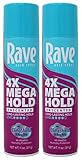 Rave Hs 4x Mega Unscnted Size 11z Rave Hs 4x Mega Unscnted Areo 11z