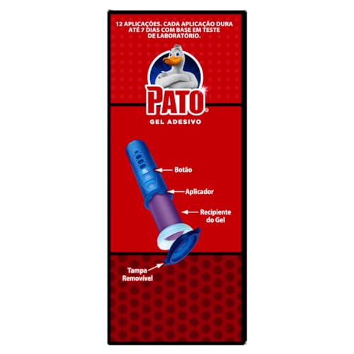 Pato Desodorizador Gel Adesivo Edição Limitada Game das Frutas, Limpeza Banheiro, Vaso Sanitário Lim