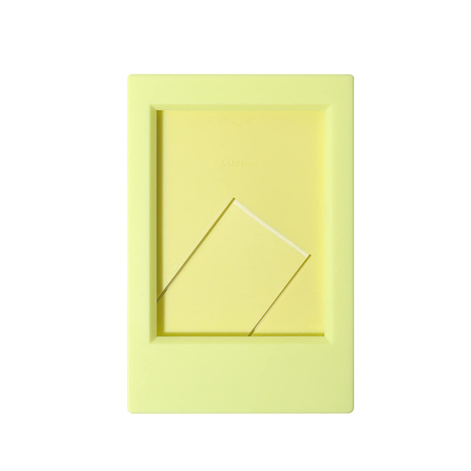 3inch Photo Frame Tabletop for Picture Frames Tabletop Desktop Ornament Photocard Display Stand Home Decor Desktop Photo Frame