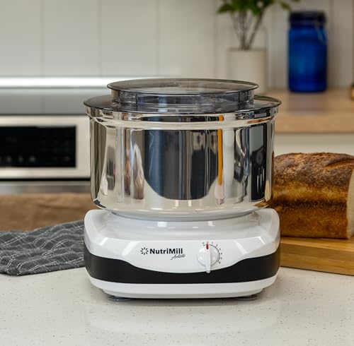Tazón de Acero Inoxidable Nutrimill para Masa de Pan miniatura 3
