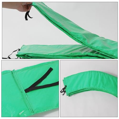 Coussin de protection trampoline haut de gamme bâche ressorts robuste et durable - 5
