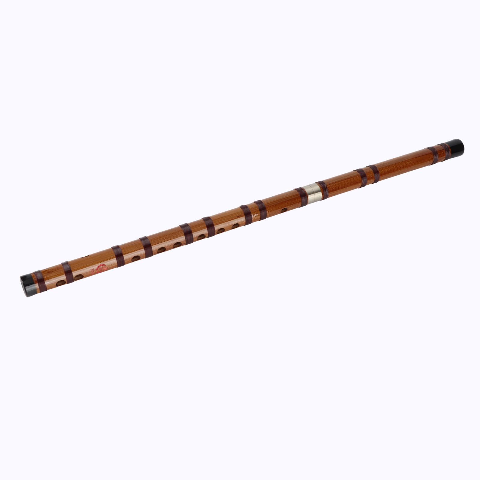 Bitter Bamboo Flute Pipe 5 Years Dry Traditional Handmade Wooden Bamboo Flute for Professional and Popular Songs (F Key)