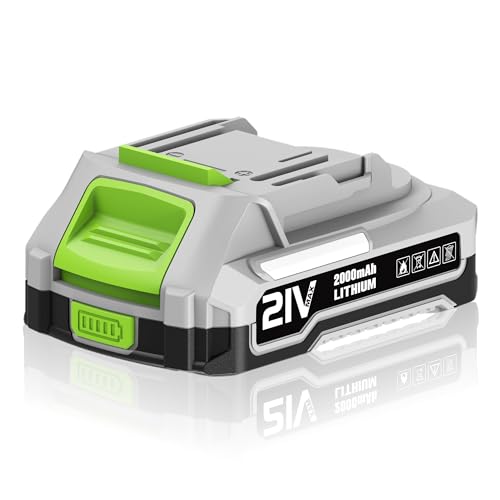 ALDIPRO 21V Max 2.0 Ah Lithium-Ion Battery, Upgraded LED Power Display with Automatic Protection Function