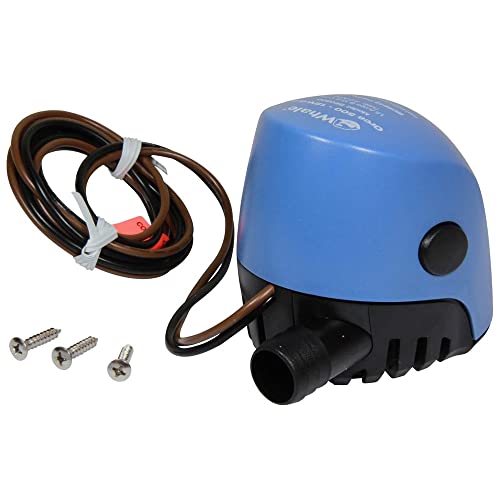 Pompe Whale Orca 500GPH 12V pour éliminer l'eau stagnante en cale