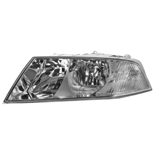 PG Front Headlight Left Fits SKODA OCTAVIA MK2 LHD 2004-2008 1Z1941017P Headlamp