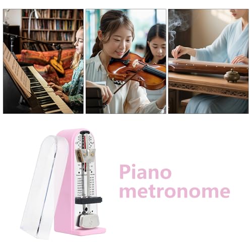 Métronome pour guitare, violon, banjo, batterie : accessoire d'exercice multi-instruments - 4