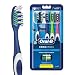 Oral-B Criss Cross – Familien-Zahnbürsten, mittel, für Erwachsene, manuell, mehrfarbig, 4 Stück