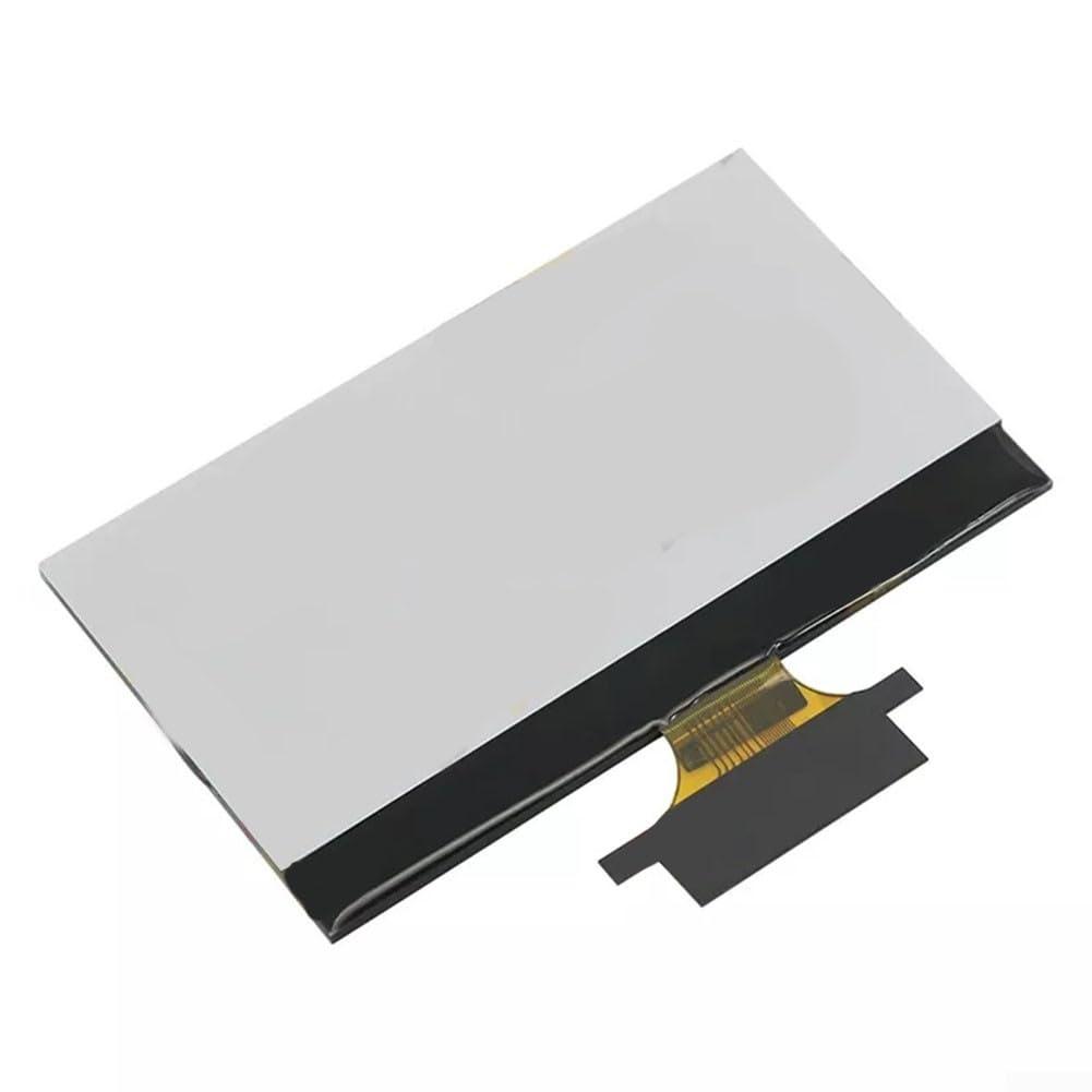 Écran LCD De Rechange Pour Fiat Punto, Grande Punto, Doblo, Qubo, Etc. – Compatible Manuelle – Plug And Play