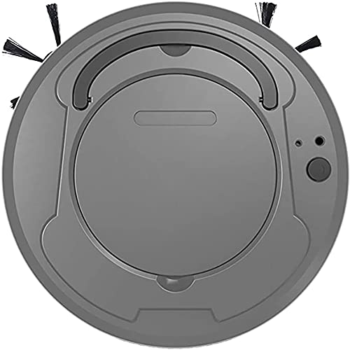JuZi Store Aspirapolvere Robot 1200Pa Aspirazione Sensore A 360°Robot Spazzante