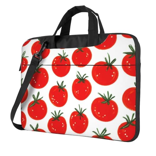 Maletín rojo para laptop 15.6 pulgadas impermeable miniatura 1