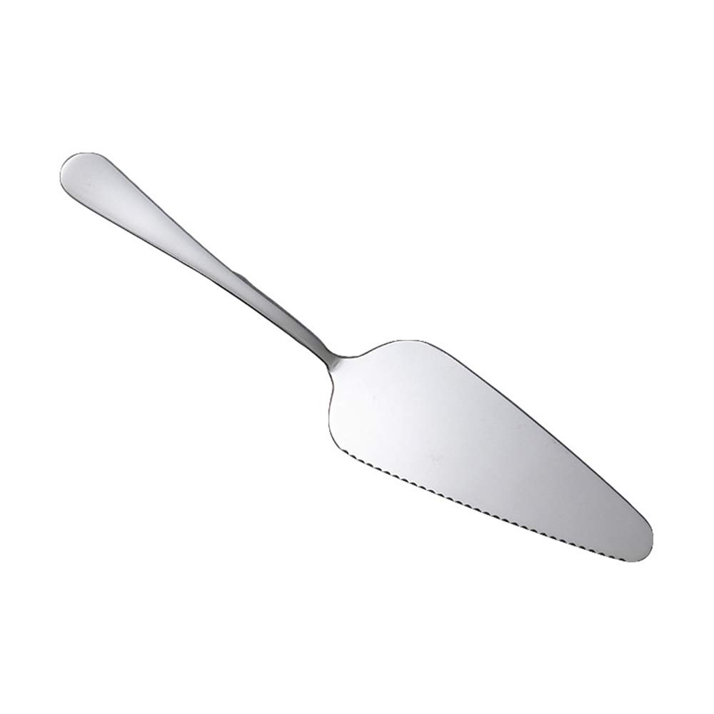 Vektenxi Silver Stainless Steel Pie Cake Server Slicer Pizza Server Style 1 Practical And Popular