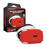 Silicone Housse Silicone Gelshell pour PS4 - Casque PSVR - Rouge