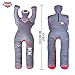 MMA Sports Kids Grappling Dummy MMA BJJ Jiu Jitsu Karate Kick Boxing Throwing Practice Dummies for Children - 4 FT -UNFILLED