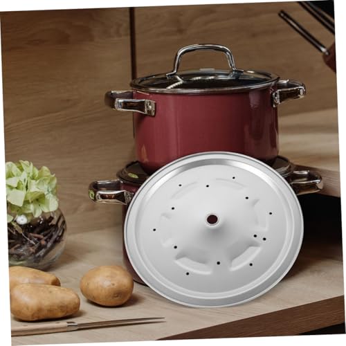 Repuesto de Tapa de Olla a Presión con Placa Interior de Aluminio para Olla Eléctrica miniatura 6