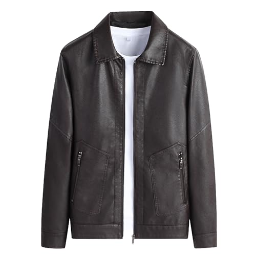 Manteau léger de moto homme veste pu pour sorties en ville et motards
