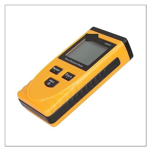 Humidimètre pour bois avec écran numérique et capteur électrique