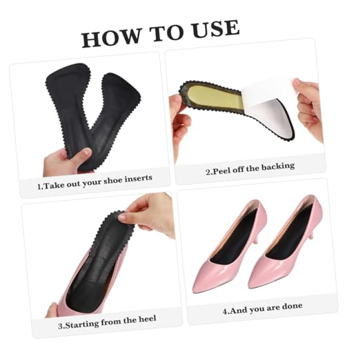 Almohadillas para tacones altos y plantillas antideslizantes para mujer miniatura 3
