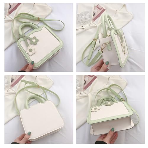 Stylish PU Handbag With Adjustable Removable Strap Evening Purse Spacious Interior Shoulder Crossboyd Bags For Daily Use Kore3