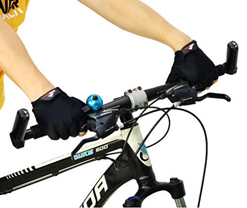 image for LuxoBike Cycling Gloves Bicycle Gloves Bicycling Gloves Mountain Bike 