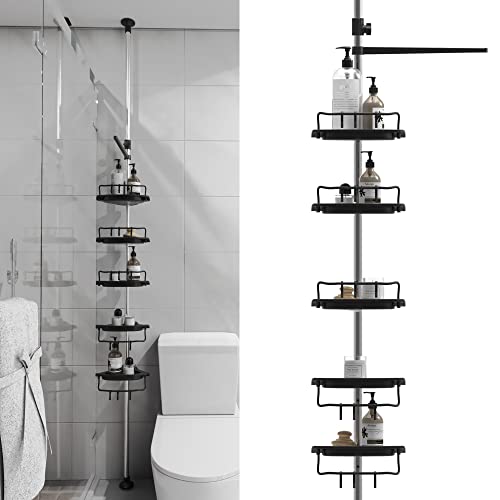 DYN Ptah 6 Tiers 95 to 116 Inch Rustproof Shower ...