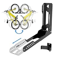 CYFIE Soporte De Piso Para Bicicleta Y Alacenaiento De Garaje