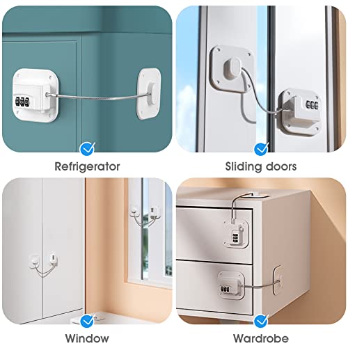 Yosemy Bambini Chiusure di Sicurezza Lucchetto per...