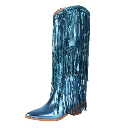 Botines De Las Mujeres Con Tacón Ancho Bajo Botines De Cuero Con Cierre De Brillo Zapatos De Trabajo Caliente Impermeable Mediados De La Mollet Botines De Nieve Motocicleta Moda Botas De Lluvia