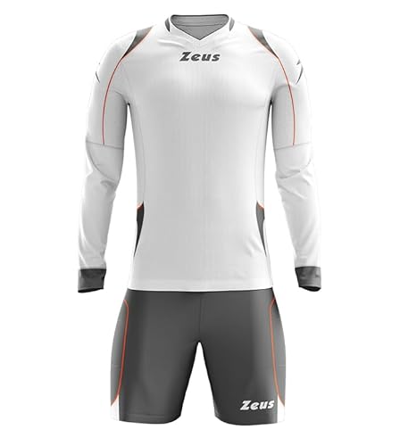 Kit Portiere Paros per Zeus Sport Calcio Calcetto Relax Allenamento Fitness Palestra Football Tracksuit Training Free Time Tempo Libero Goalkeeper Imbottitura Kit Portiere Paros per Zeus Sport Calcio Calcetto Relax Allenamento Fitness Palestra Football Tracksuit Training Free Time Tempo Libero Goalkeeper Imbottitura