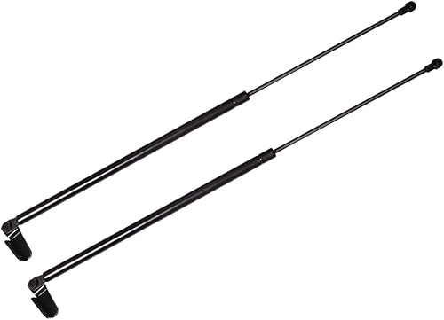 PM Auto Par de 2 soportes de elevación de la puerta trasera izquierda derecha para Mazda 626 1983-1985