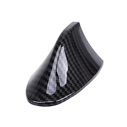 Antena de aleta de tiburón con diseño deportivo de fibra de carbono para Polo y Toyota