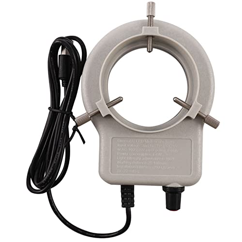 Éclairage microscope 48 LED USB pour inspection industrielle de précision