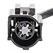 TUPARTS TPS Throttle Position Sensor Fits 1985-1991 1993-1995 for Ford Bronc, 1985-1992 1994-1996 for Ford F-150, 1985-1988 1990-1997 for Ford F-250, 1988-1997 for Ford F-350 CX1013A CX1022 CX1029