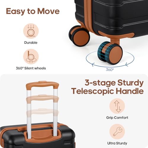 MIUSSE MAX 3-Piece Luggage